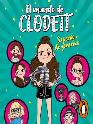cover image of Superlío de gemelas (El mundo de Clodett 1)
